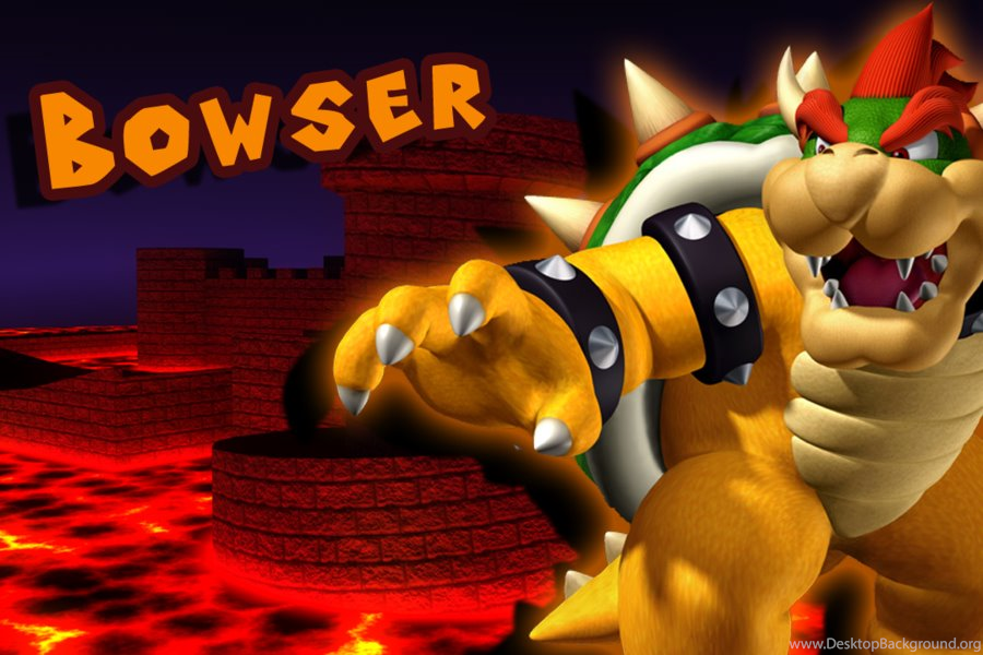 Download Bowser King Koopa Wallpapers Desktop Background. 