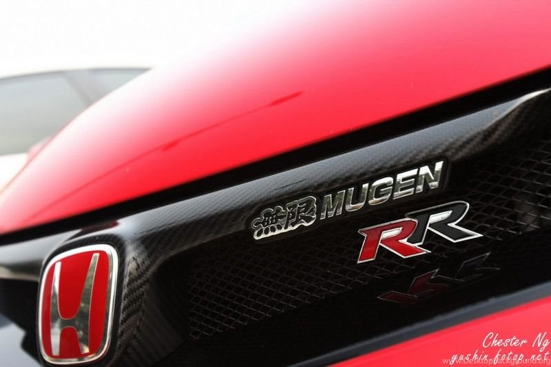 honda fd2 civic type r mugen rr