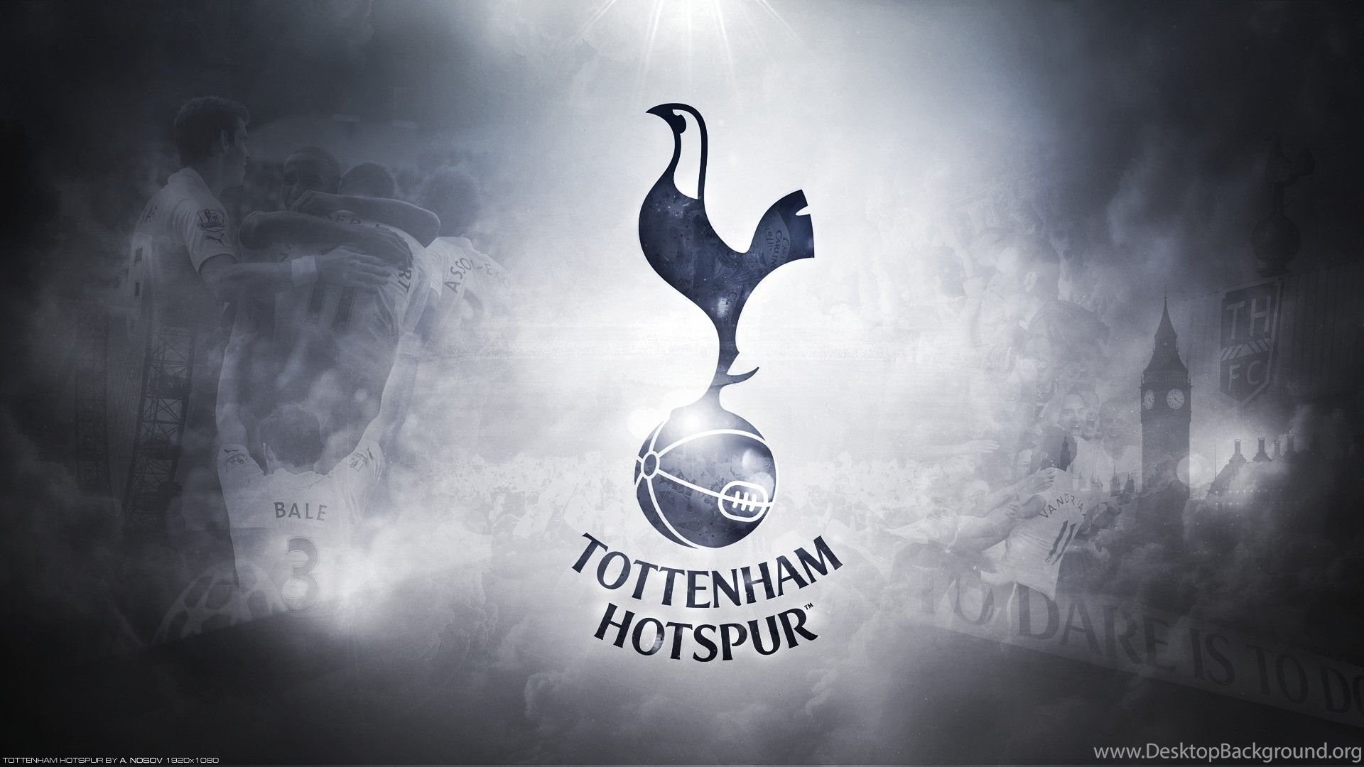 Tottenham Hotspur FC Wallpapers And Windows 10 Theme ...