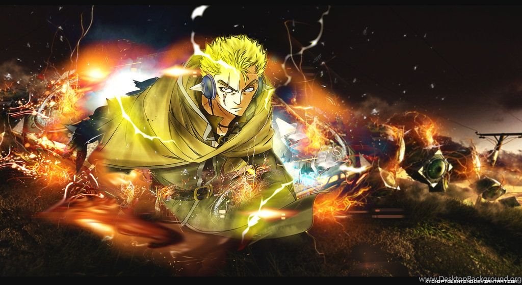 Featured image of post Badass Laxus Wallpaper