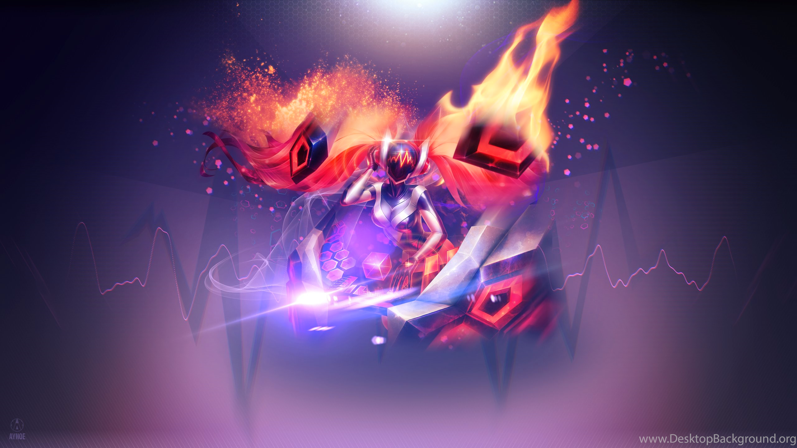 Dj Sona Concussive League Of Legends Wallpapers By Aynoe On Desktop Background You can also download and share your favorite wallpapers and background images for free. desktopbackground org