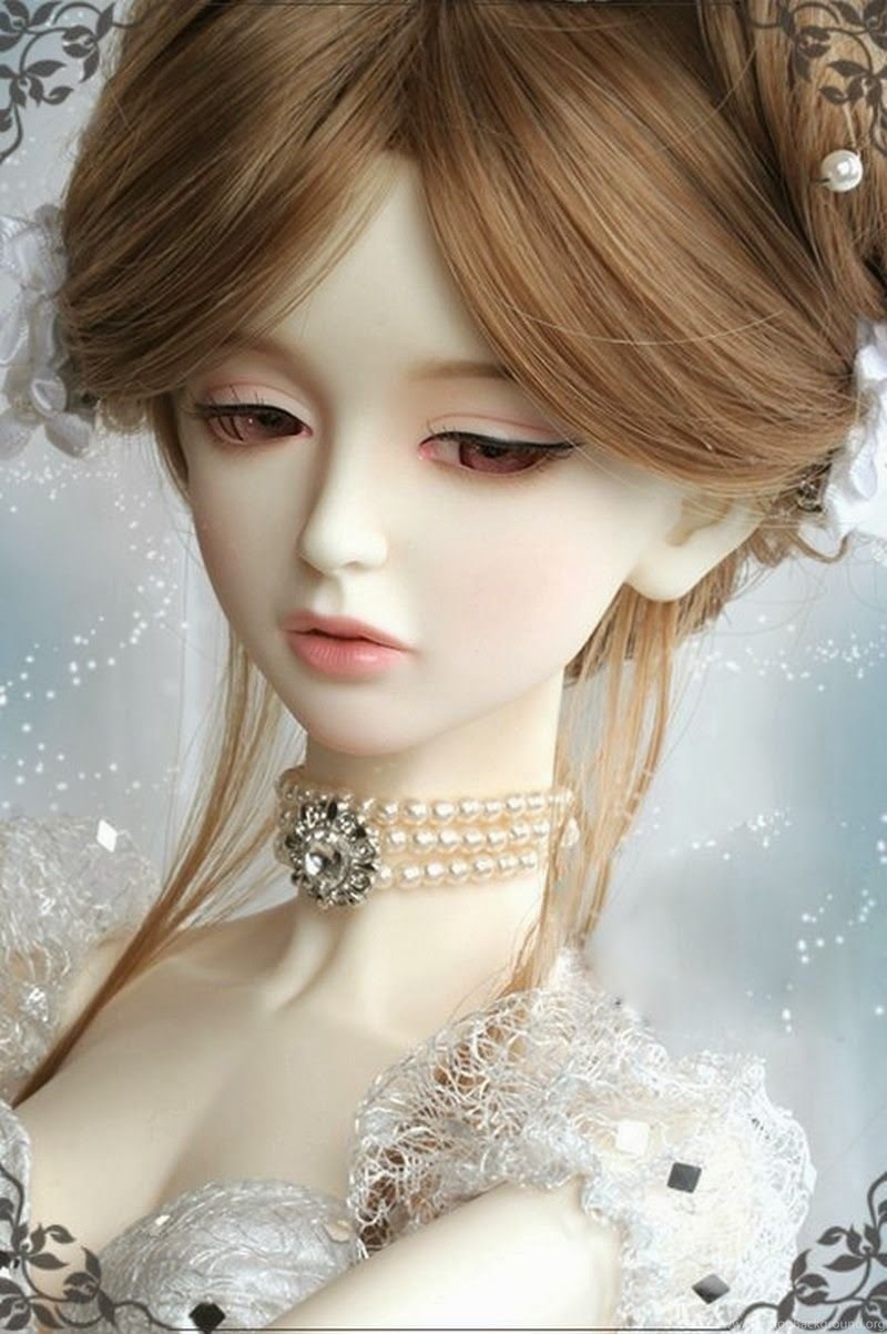 cute barbie doll