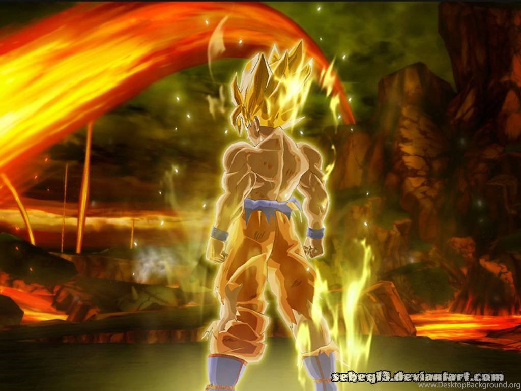 Dragon Ball Super Saiyan 1000 Goku Desktop Background