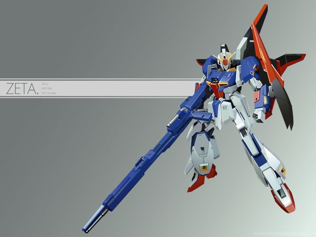 Hyper Zeta Gundam By Tanqexe On Deviantart Desktop Background