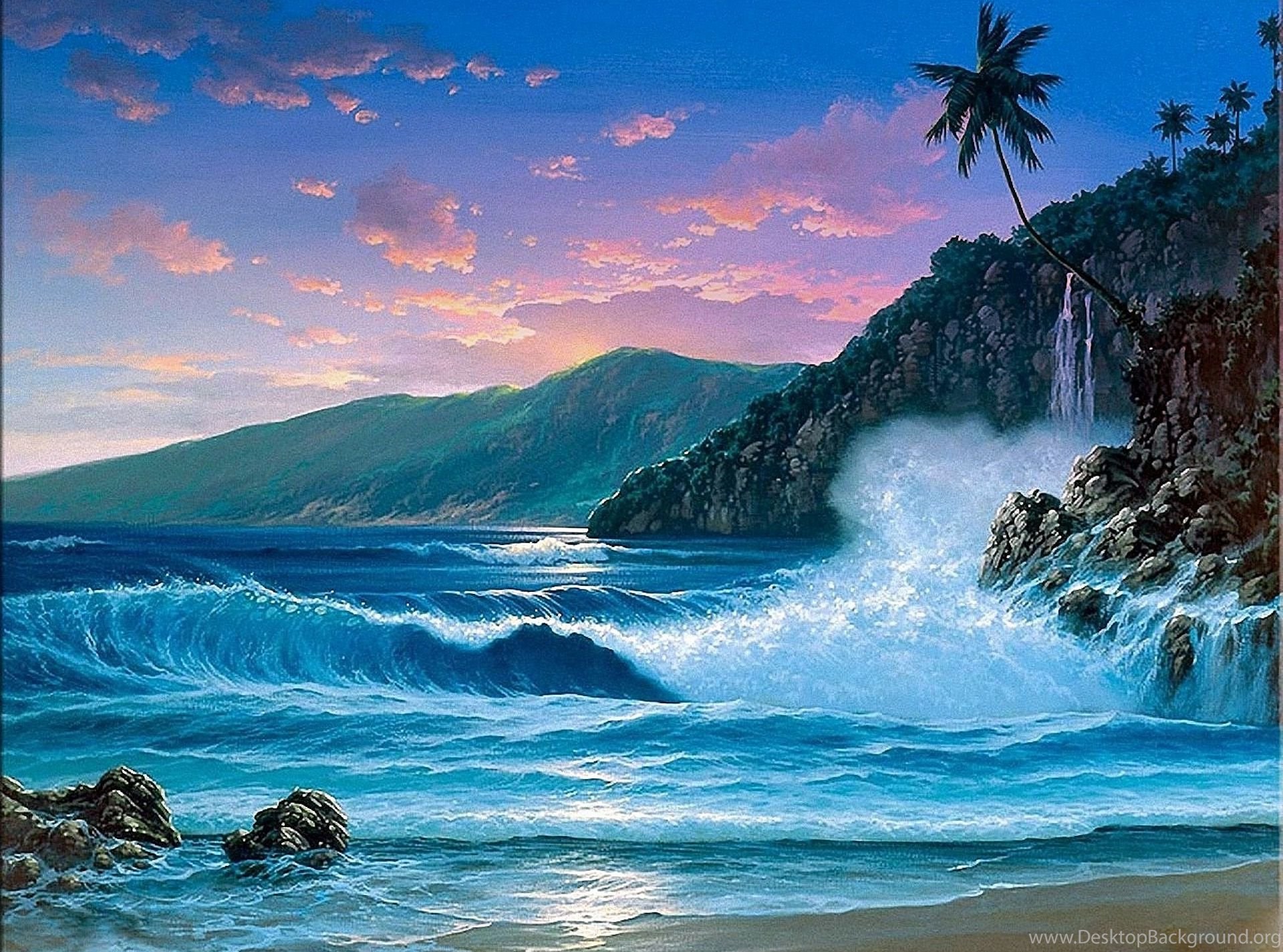 Красивые рисунки моря. Филиппинский художник Noelito. Пейзаж море. Красивые морские пейзажи. Море рисунок.