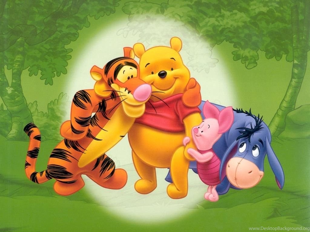 Winnie The Pooh Wallpapers Number 2 1024 X 768 Pixels Desktop Background