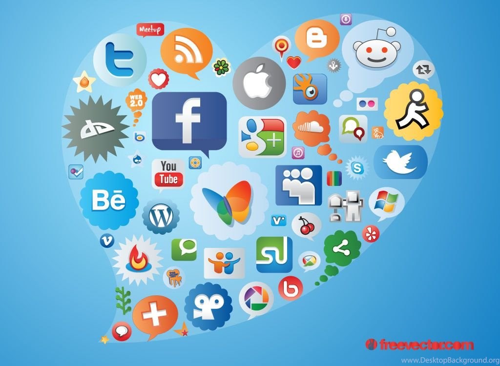 Social Media Logo Wallpapers Hd Wallpapers Page 2 Desktop Background