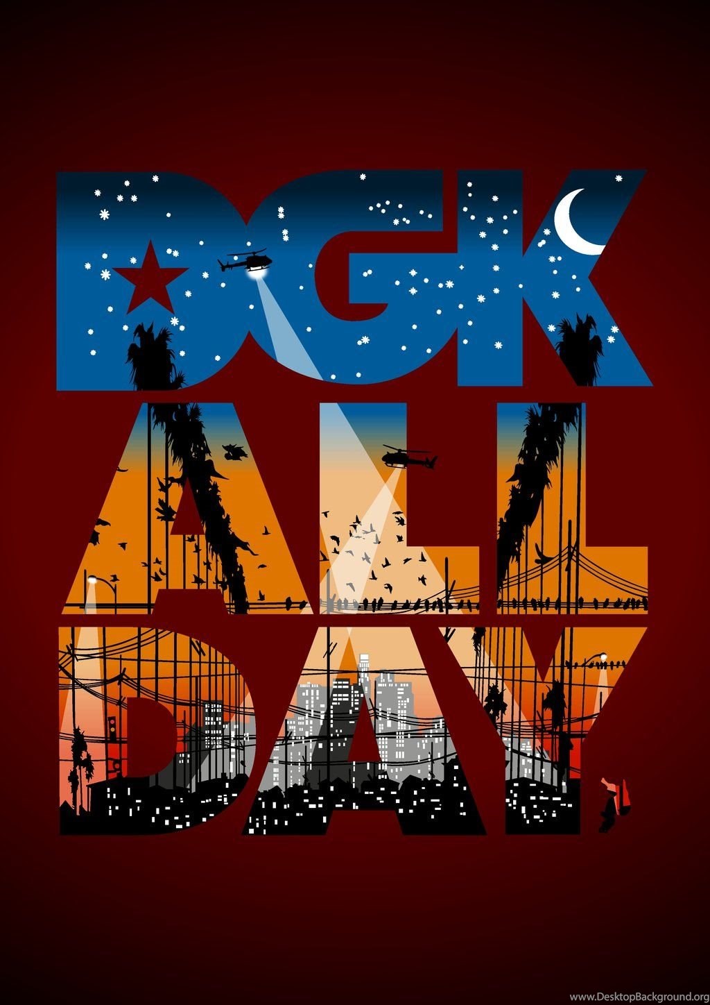 Download DGK All Day Wallpapers Desktop Background. 