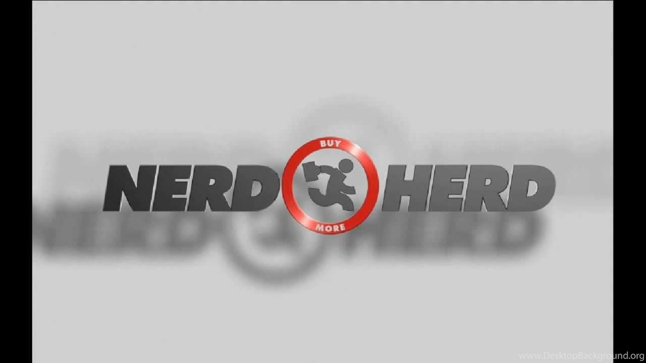 Nerd Herd Screensaver YouTube Desktop Background