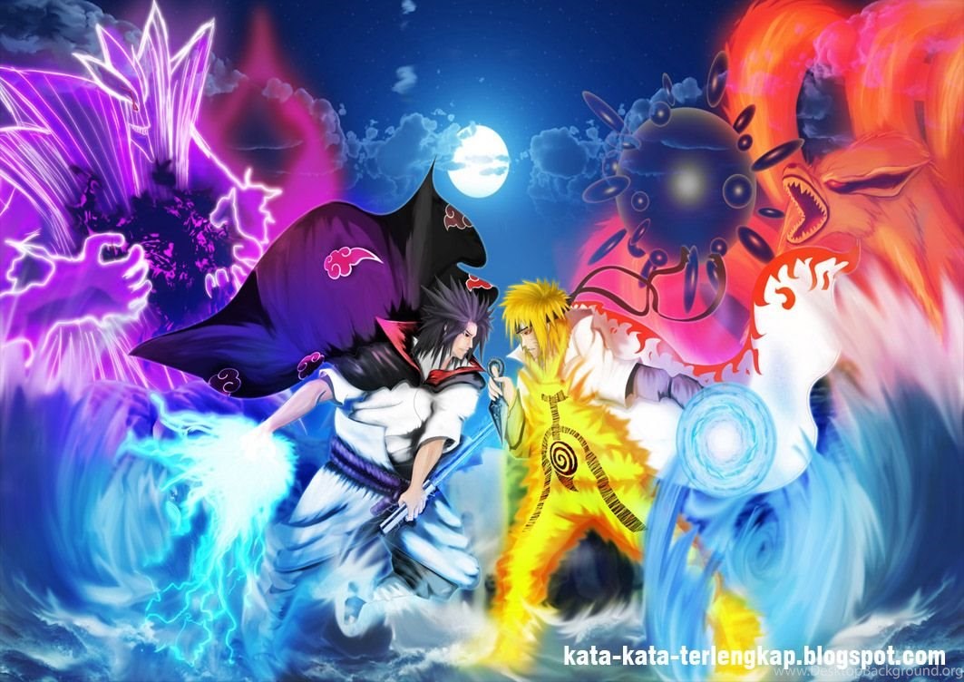 Gambar Wallpapers Animasi Keren Naruto Shippuden Terbaru Kata Desktop Background
