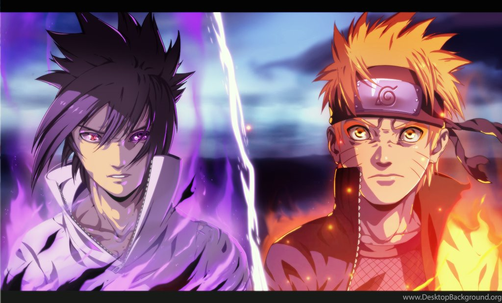  Gambar  Foto Naruto Vs Sasuke  Berubah Keren  Gambar  Kata 