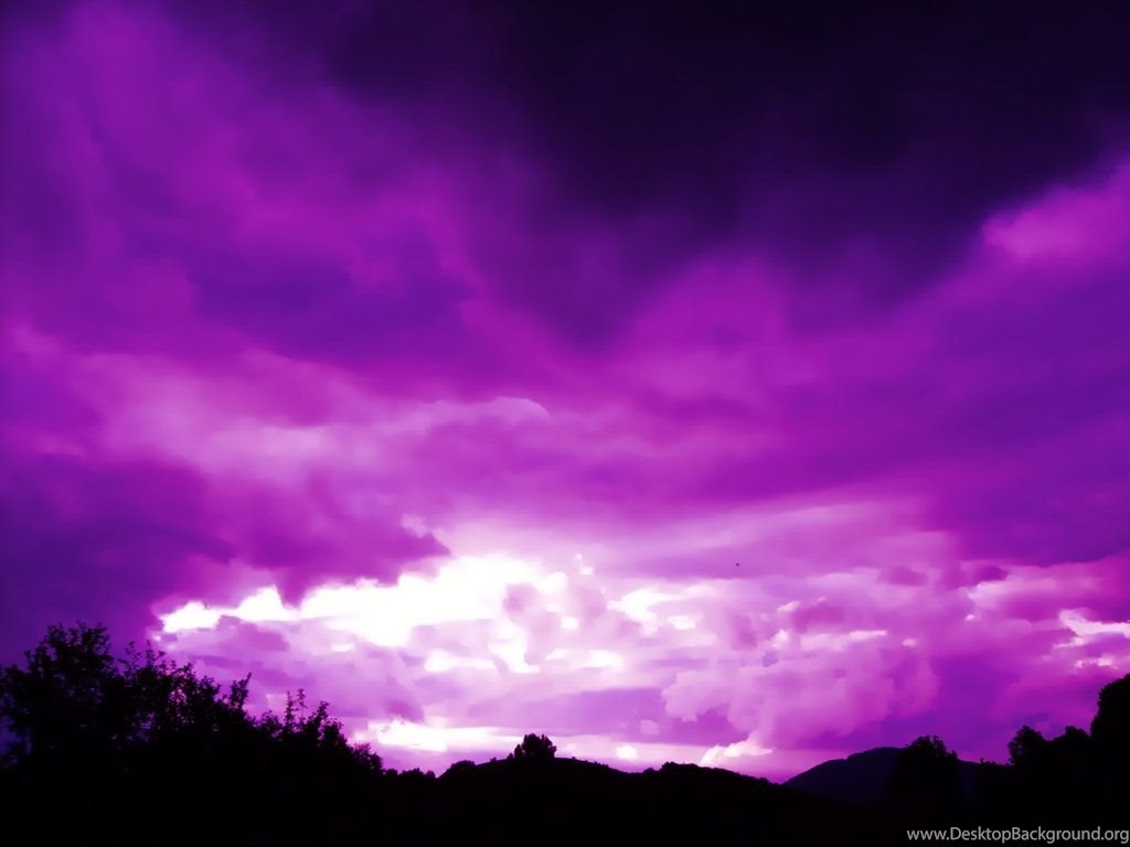 purple sky wallpapers by