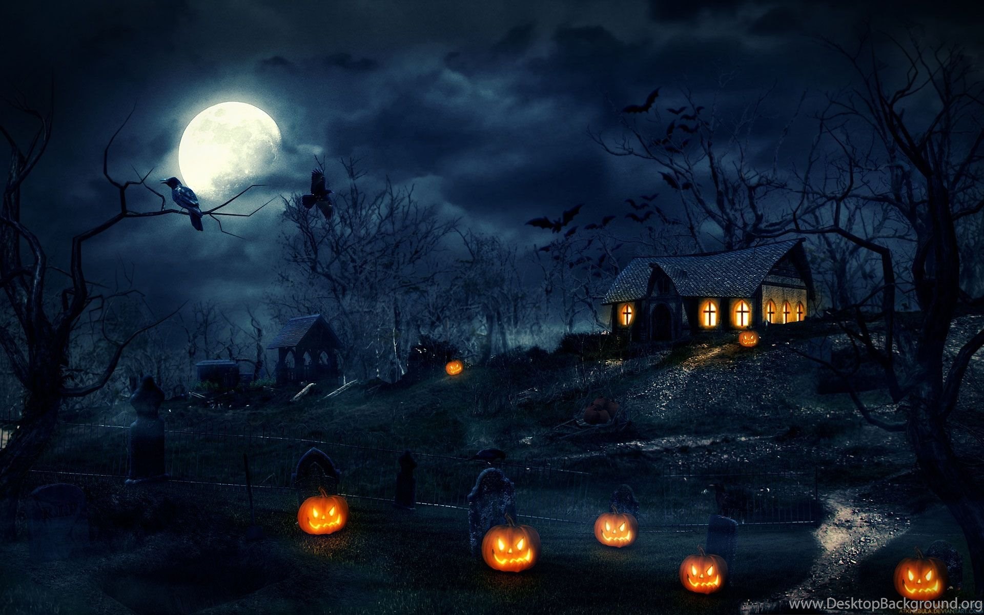 Halloween cheap hd background