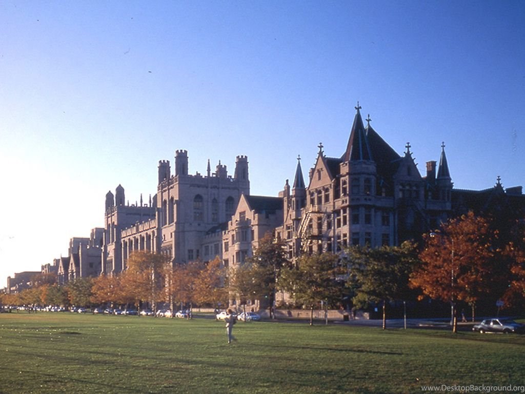 University Of Chicago Campus Map Desktop Background