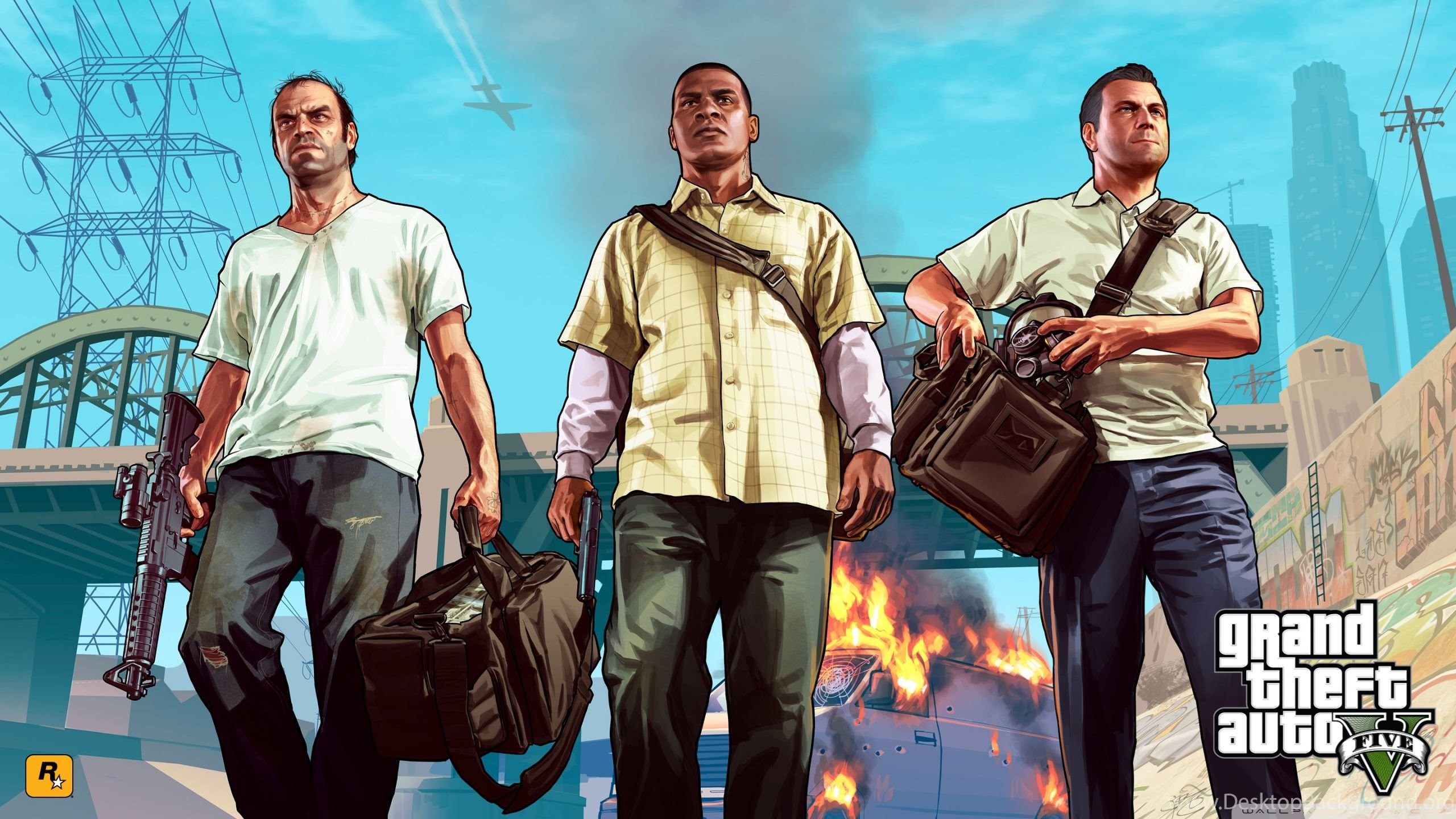 Gta V Wallpapers Hd Desktop Background
