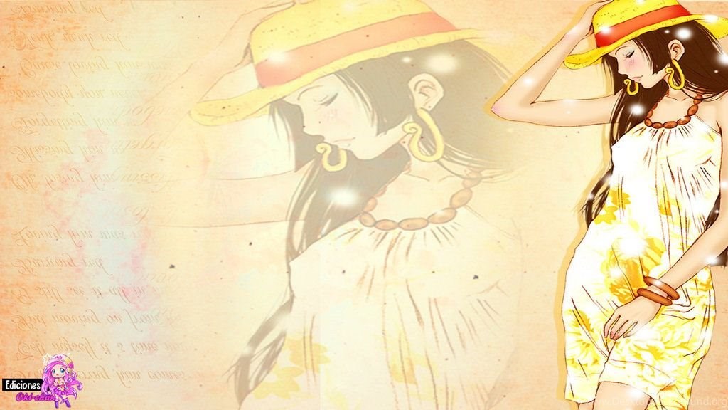 Wallpapers De Boa Hancock By Estefania C On DeviantArt Desktop Background