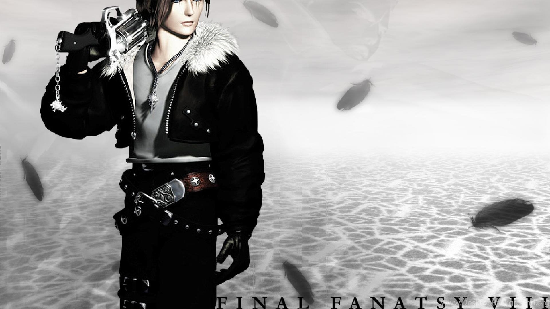 Final Fantasy Viii Squall Leonhart Wallpapers Desktop Background