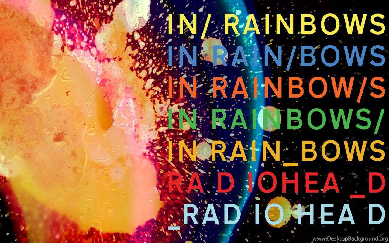 In Rainbows Radiohead Wallpaper Images Desktop Background
