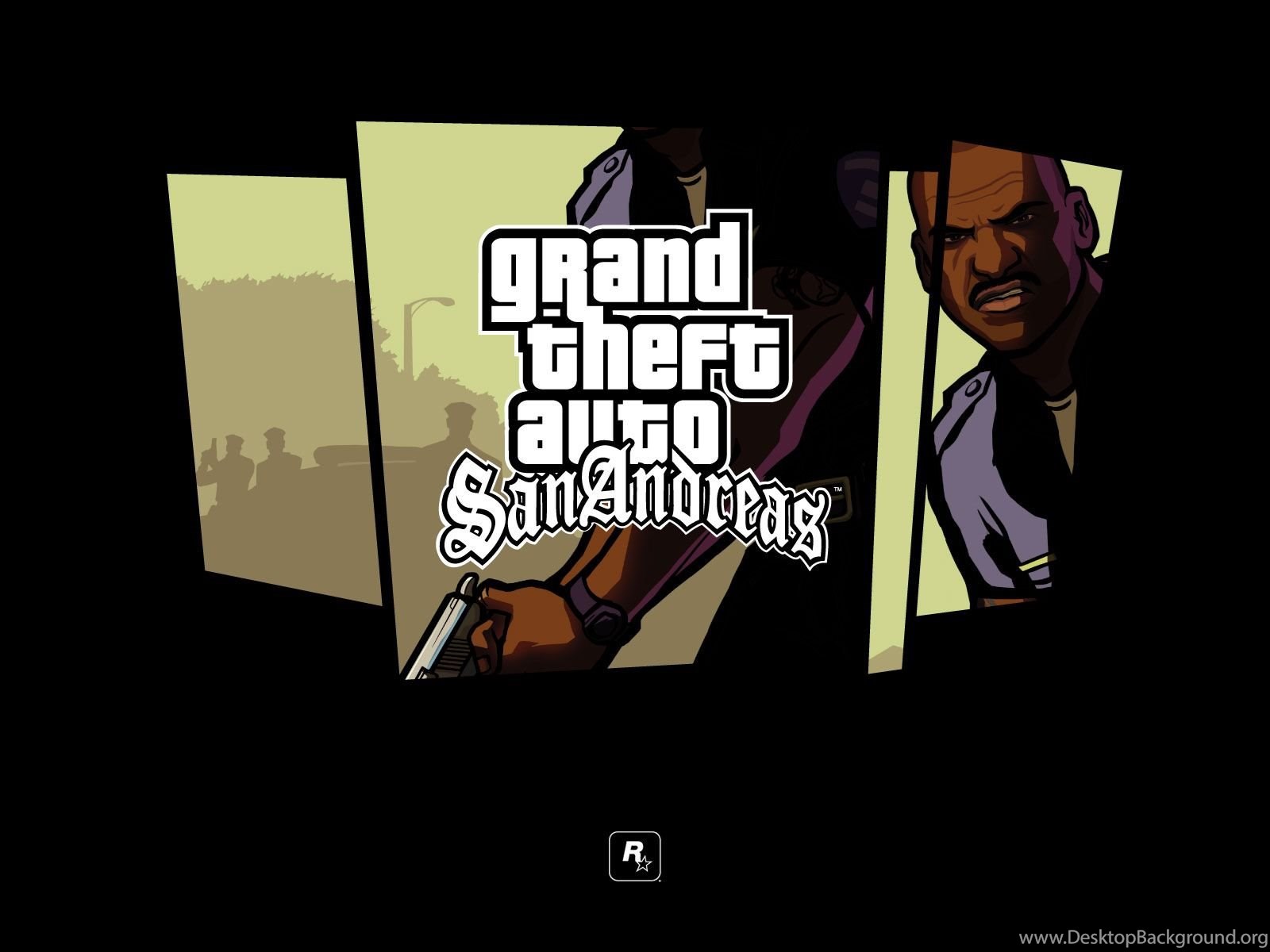 Gta Sa Grand Theft Auto San Andreas Official Wallpapers On Desktop Background
