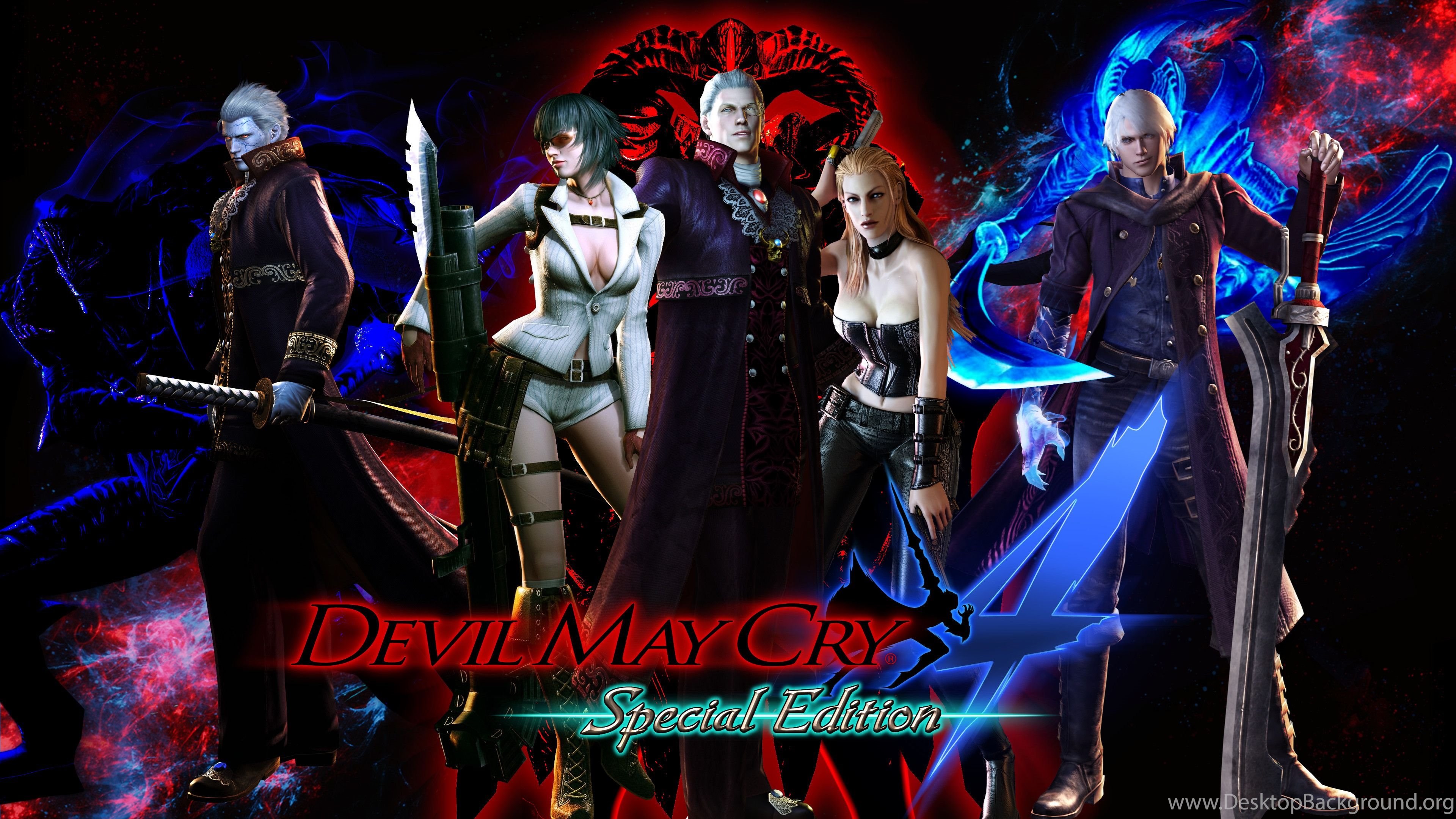 Devil May Cry 4 Special Edition By Demonslayer1337 On Deviantart