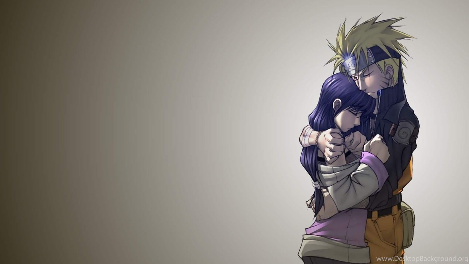Wallpapers Naruto Dan Hinata Romantis Desktop Background