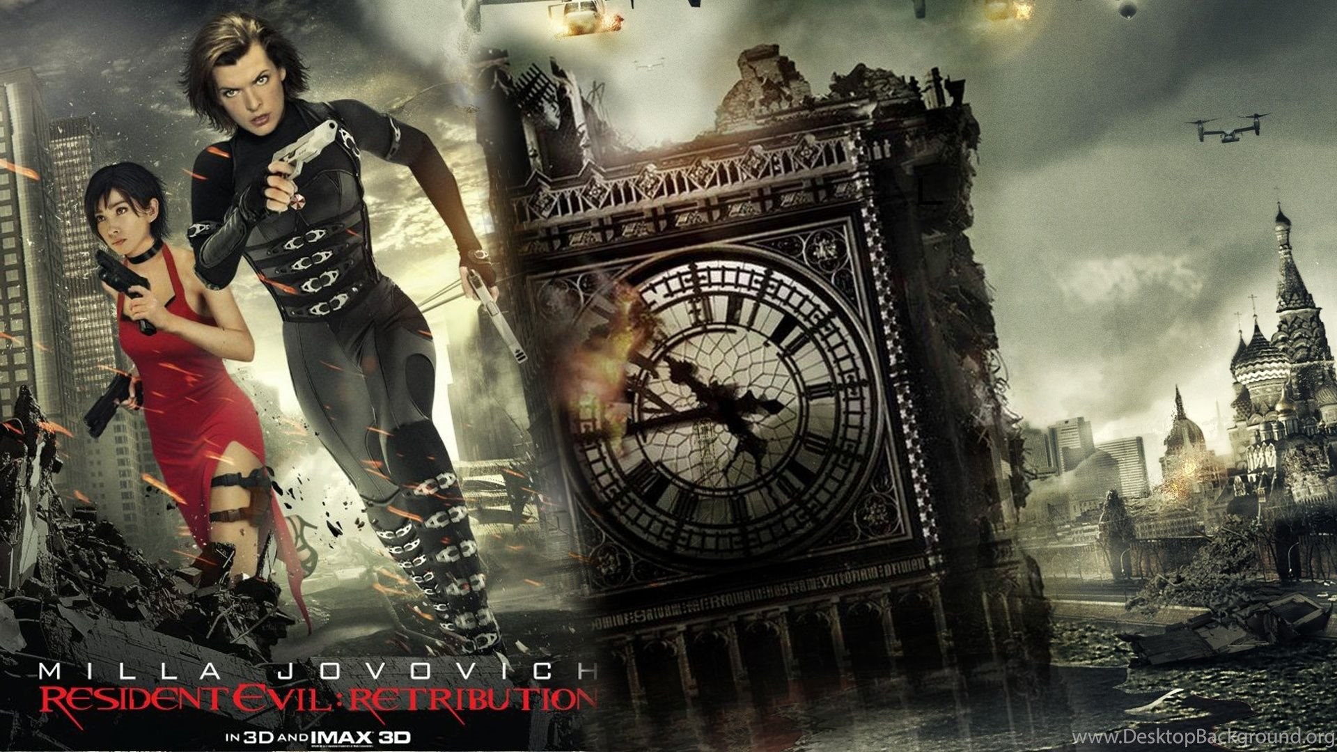 The Best and Most Comprehensive Resident Evil Wallpaper 1920x1080