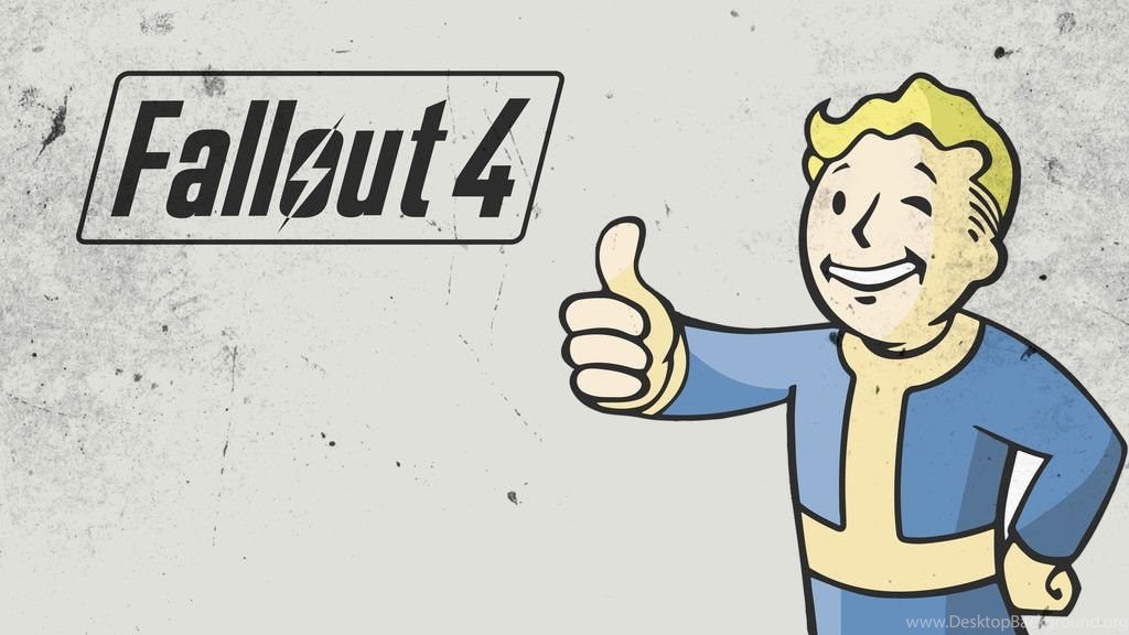 Fallout 4 Vault Boy Wallpaper 1024x576 Jpg Desktop Background