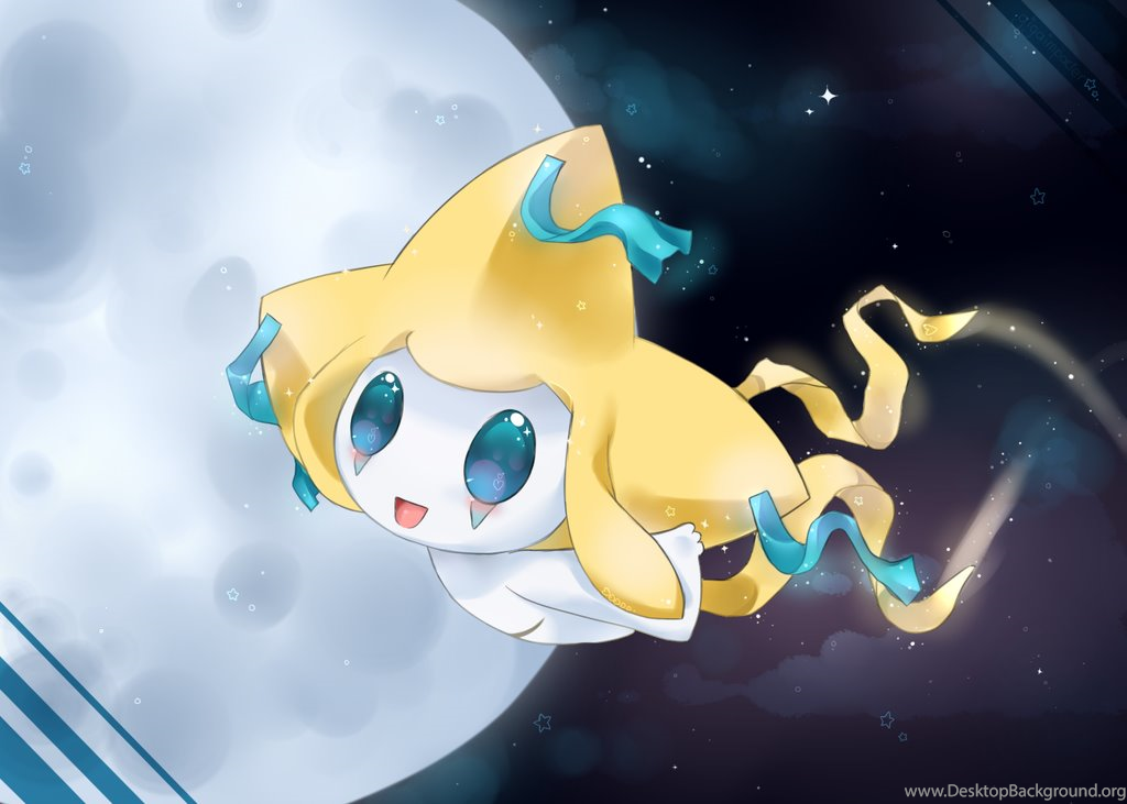 Download Jirachi Wallpapers Desktop Background. 