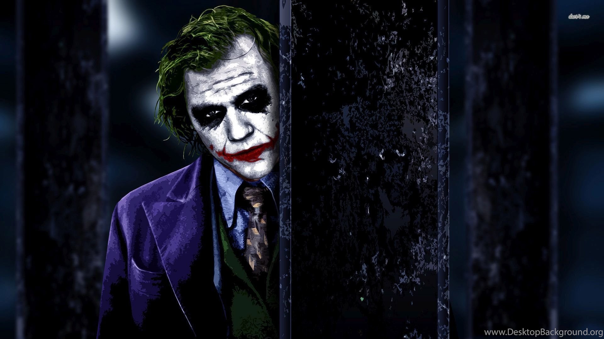 Hiding Joker The Dark Knight Wallpapers Movie Wallpapers Desktop Background