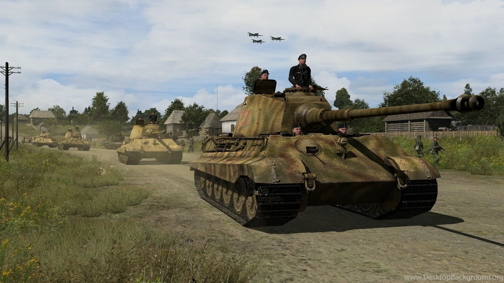 arma 3 iron front 1944