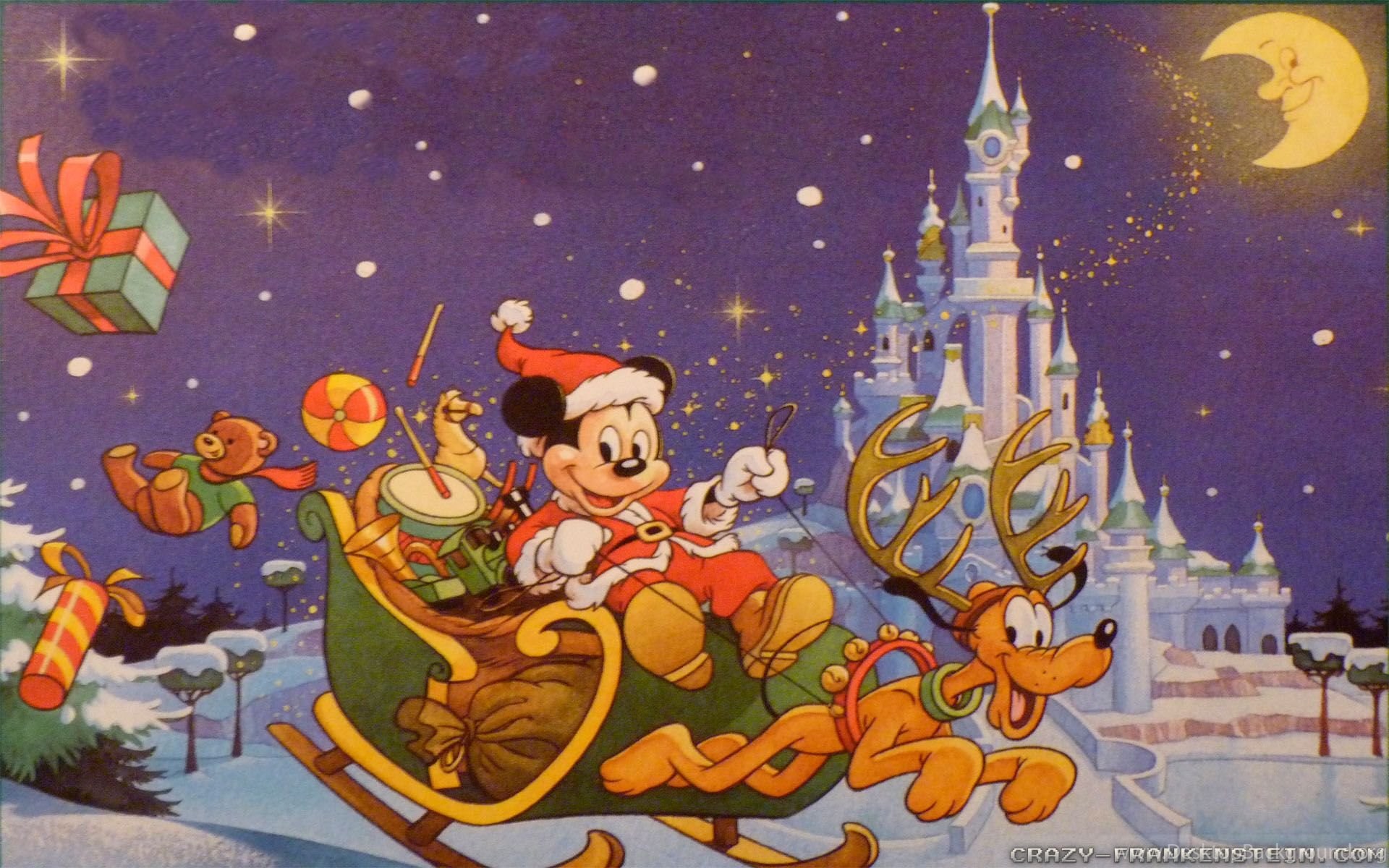 Disney Christmas Wallpaper Hd Widescreen 3.jpg Desktop Background