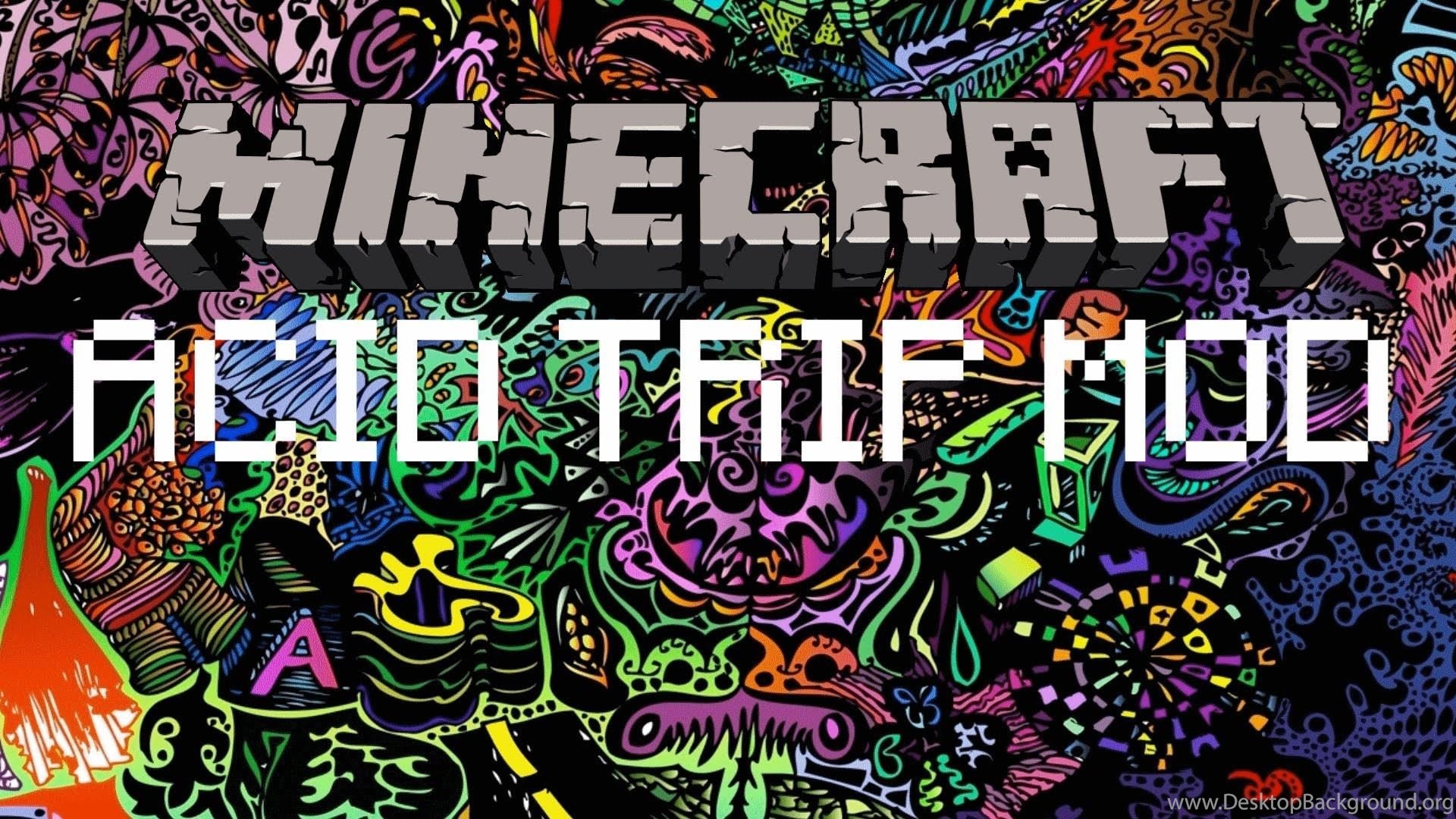 Minecraft Acid Trip Shader And Sonic Ether S Unbelievable Shader Images, Photos, Reviews