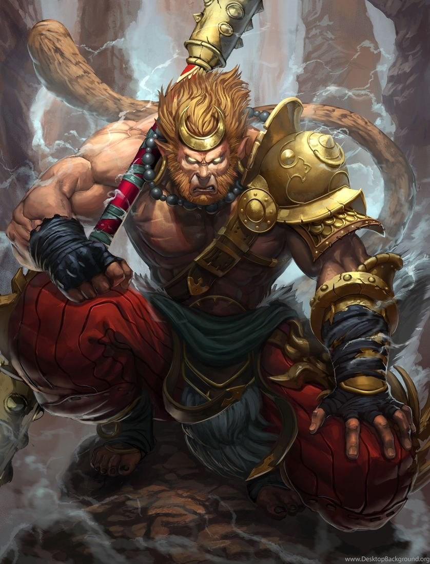 Sun Wukong The Monkey King Hanuman Favourites By Shihouart On Desktop Background Sun Wukong The Monkey King Hanuman Favourites By Shihouart On Desktop Background