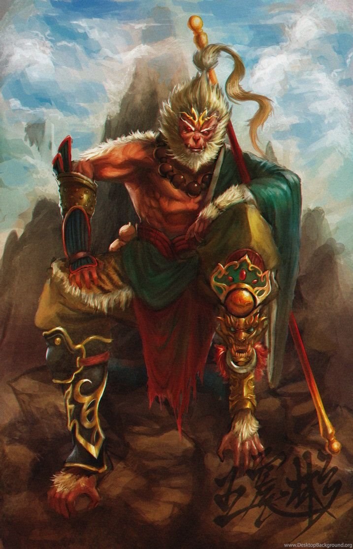 Sun Wukong By Jackywang On Deviantart Desktop Background Sun Wukong By Jackywang On Deviantart Desktop Background