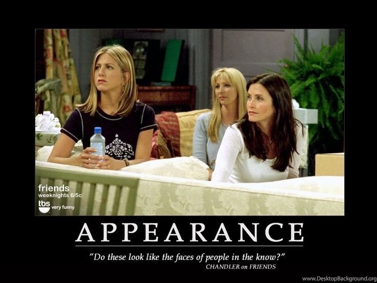 Tv Show Friends Quotes Desktop Background