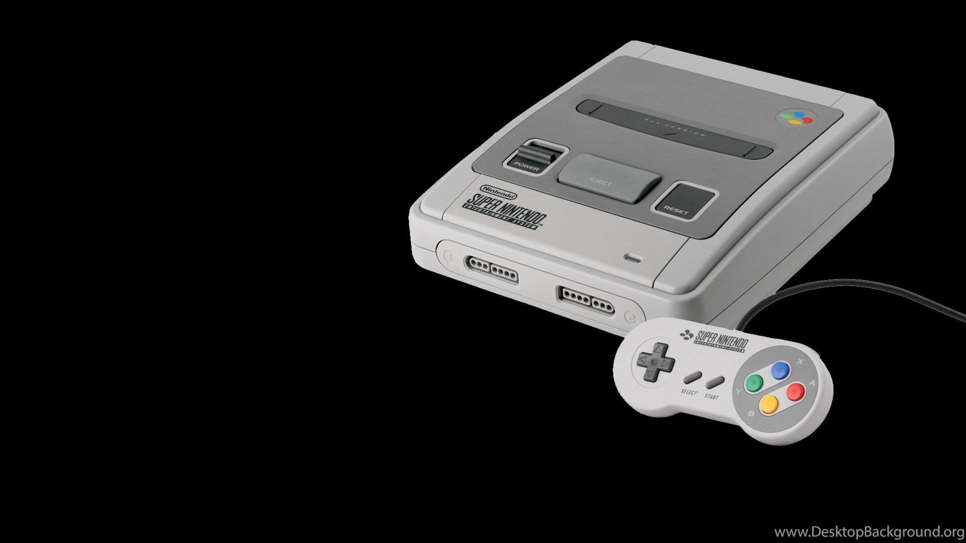 Games Generic Super Nintendo Home Theater Backdrops Wallpapers Desktop Background
