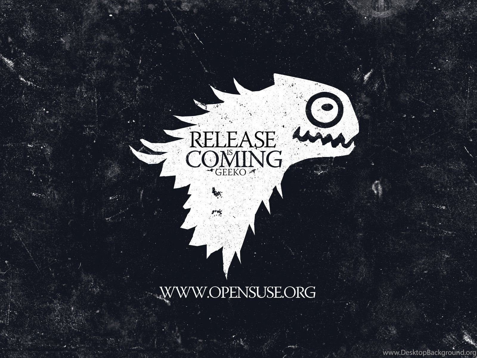 Release. Release is coming.
