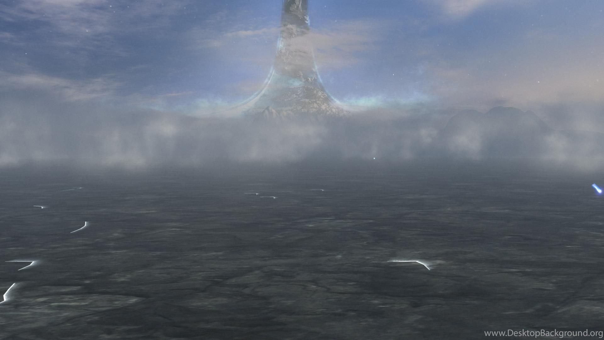 Halo Ring Wallpapers By Reticentlonewolf On Deviantart Desktop Background