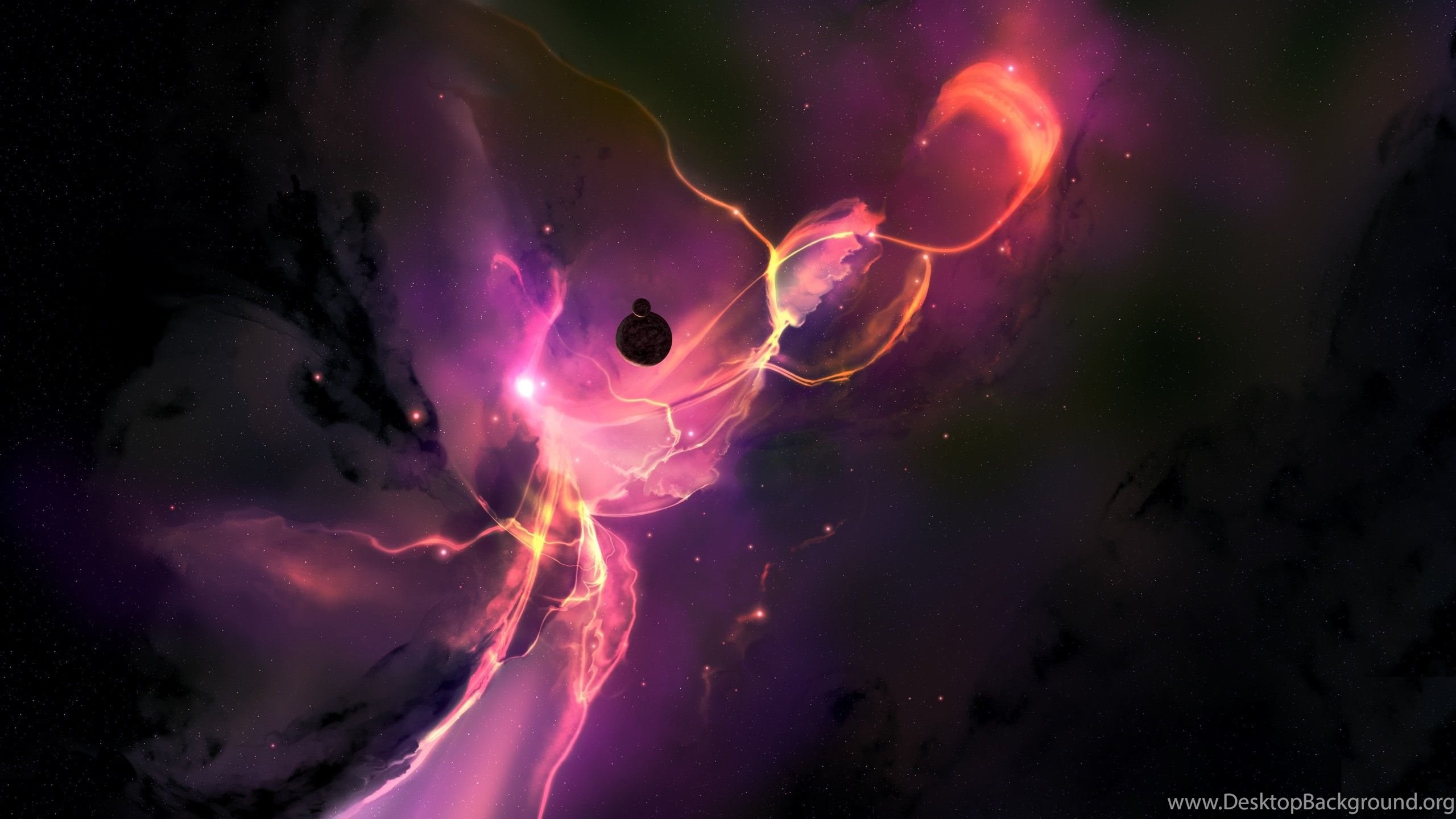 download dark aura outer space