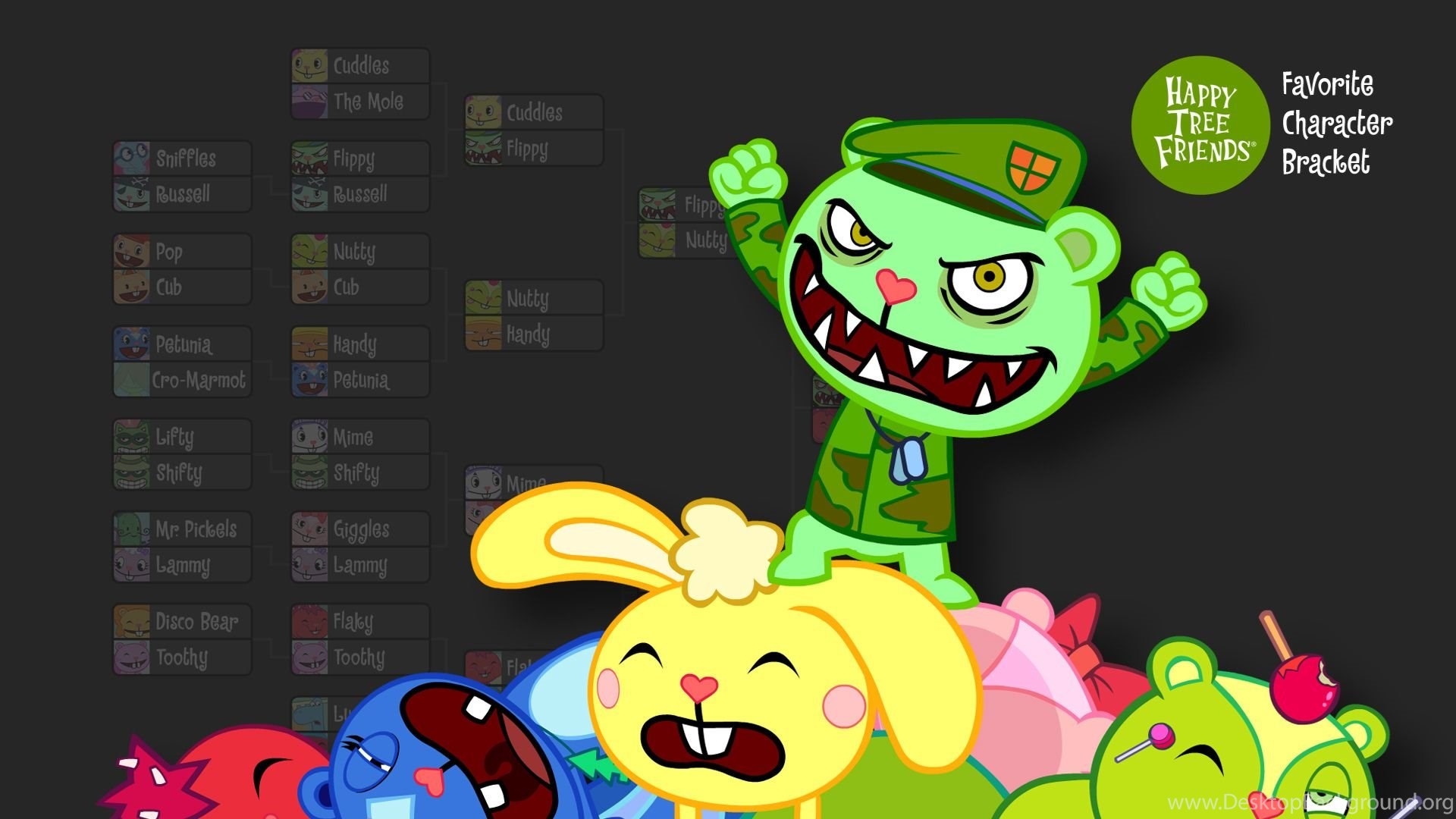 Happy Tree Friends Tournament Winner Happy Tree Friends Mondo Desktop Background Happy Tree Friends Tournament Winner Happy Tree Friends Mondo Desktop Background