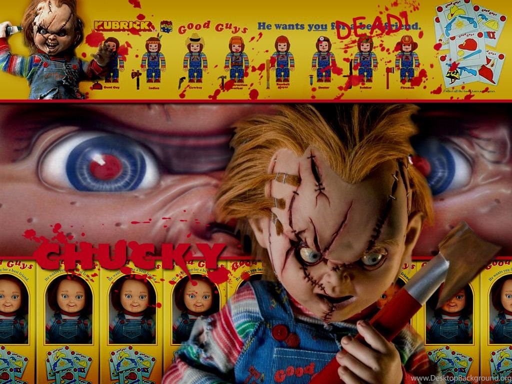 Chucky Phone Wallpaper