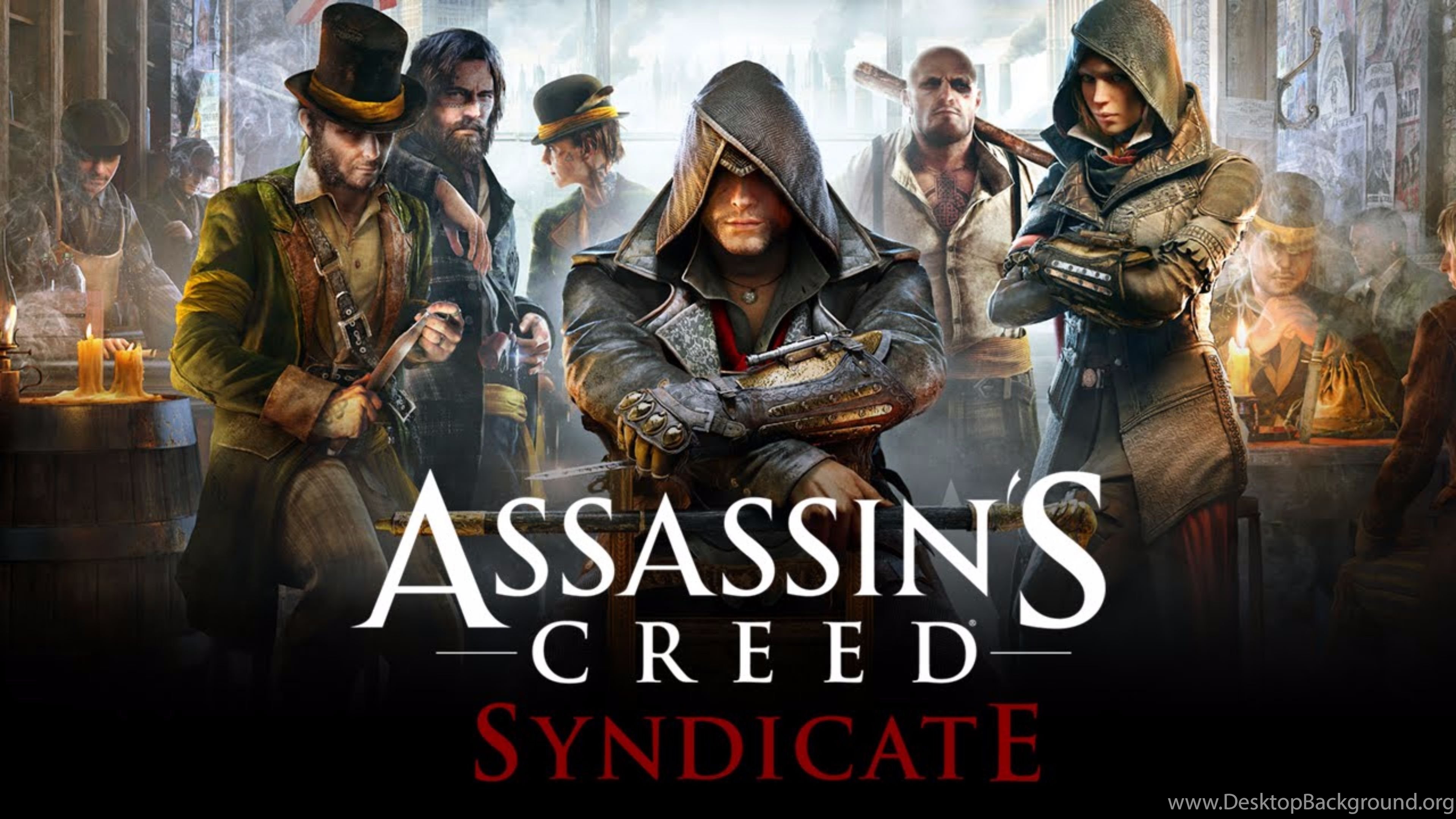 Download Free Assassins Creed Syndicate 4k Wallpapers Desktop