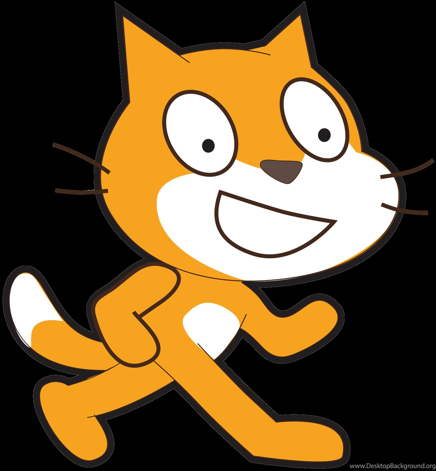 Scratch fnf. Scratch. Котенок Scratch. Значок скретч. Кот из скретча.