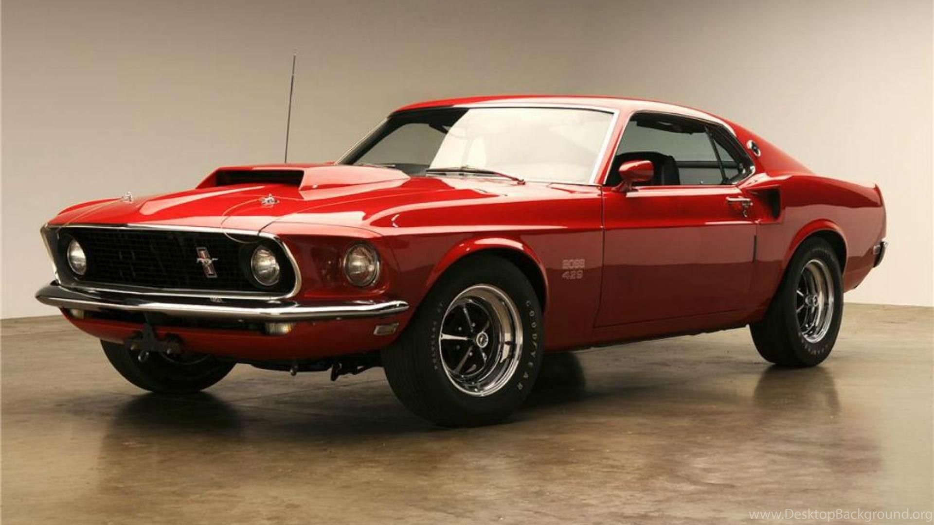 1969 FORD MUSTANG BOSS 429 FASTBACK WALLPAPER ( Desktop