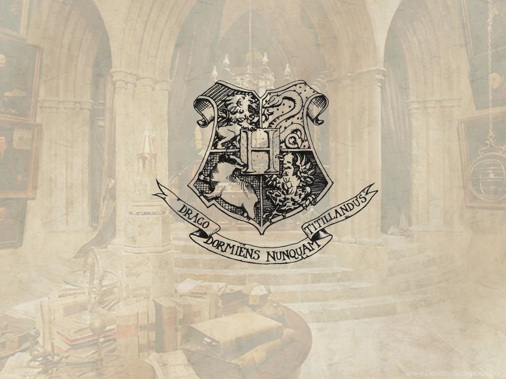 Hogwarts Logo Harry Potter Wallpapers Walldevil Best Free Hd Desktop Background
