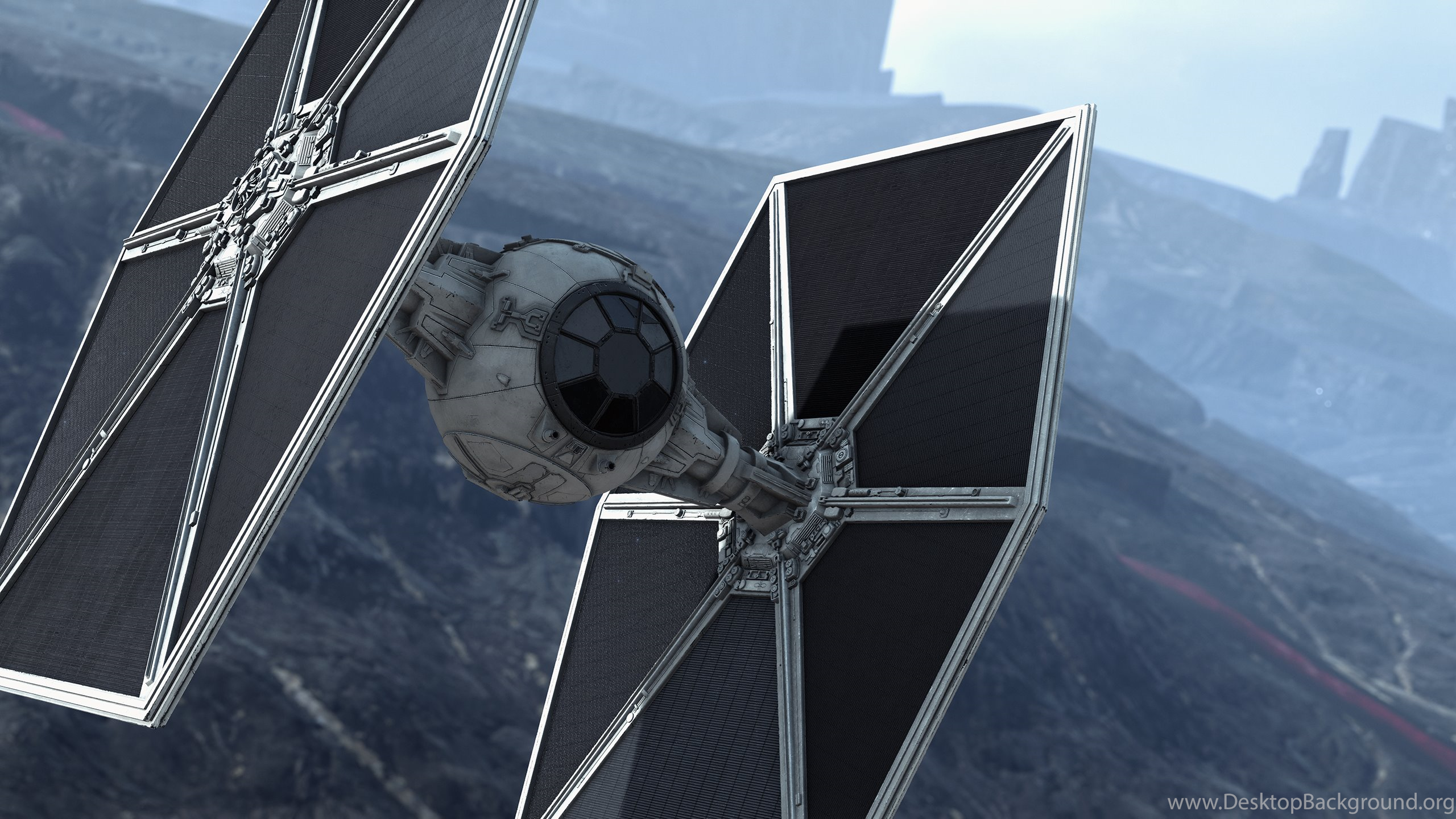 Star Wars Battlefront Tie Fighter Wallpapers Hd Desktop Background