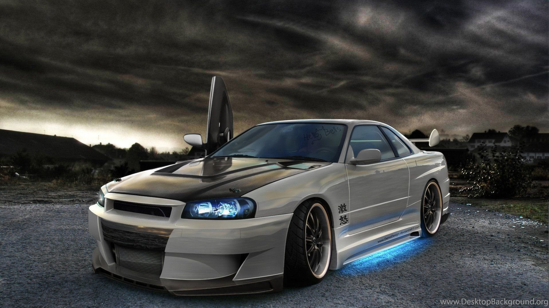 Nissan Skyline Gtr R34 Tuning Wallpapers Desktop Background