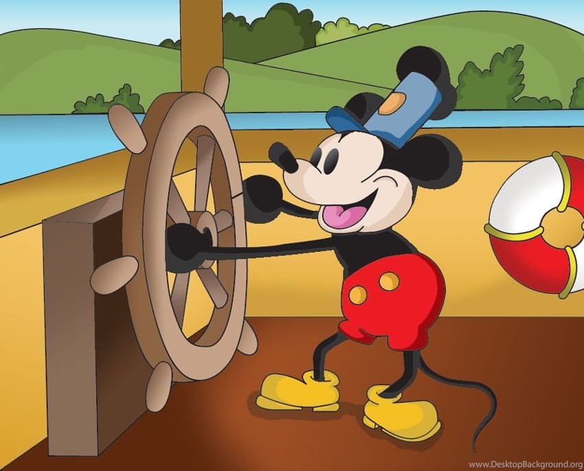 knitted steamboat willie
