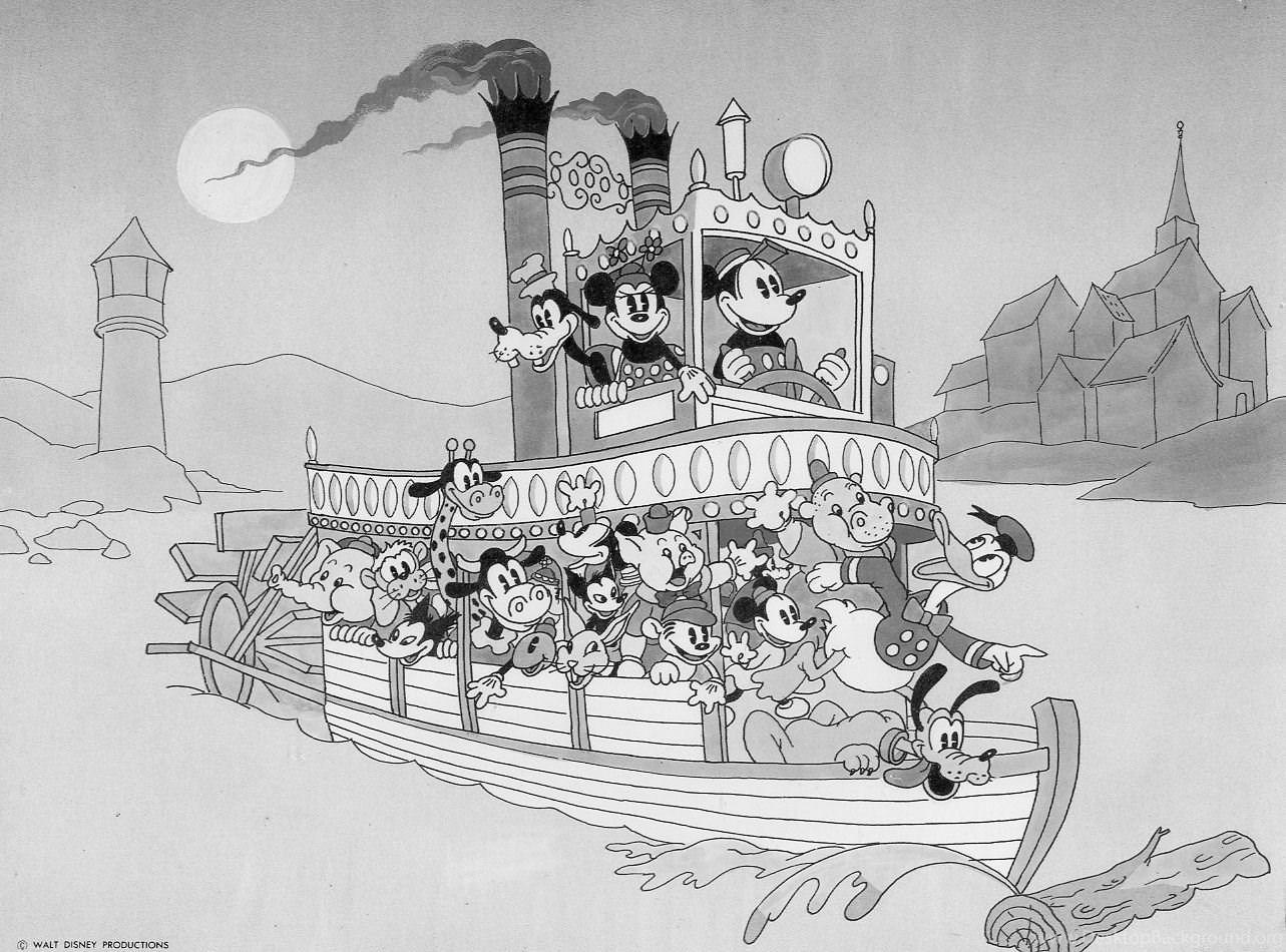 Пароход уилли. Steamboat Willie 1928. Steamboat Wille.