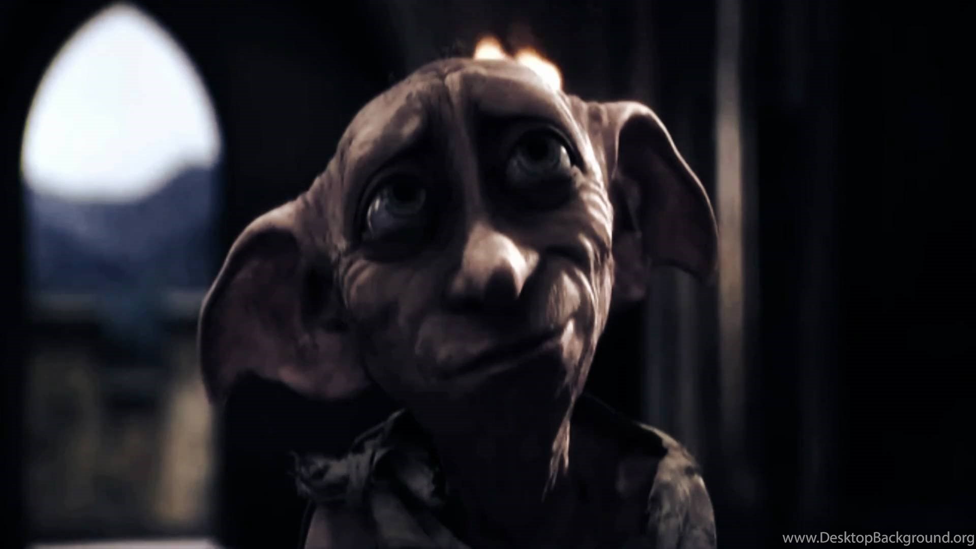 Download Saying Goodbye To Dobby The House-Elf Wallpaper